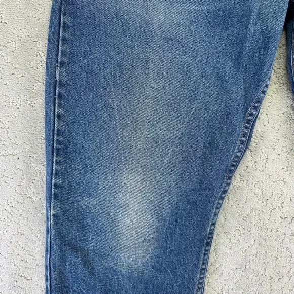 Big Bill FR Indura Jeans Mens 34x31 Blue Denim Workwear Flame Resistant HRC 2 - Picture 5 of 16